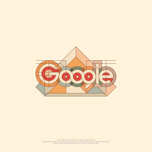 Community Contest | Reimagine a famous logo in Bauhaus style Design by Tira_zaidan