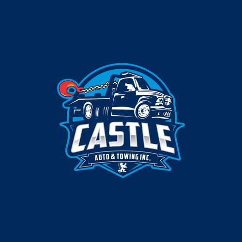 NEW TOWING COMPANY IN TOW LOOKING TO STAND ABOVE THE REST Design by MEGANTARA