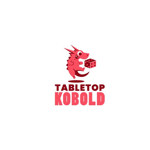 Bring Tabletop Kobold to Life with a Fun, Memorable Logo and Branding Design by Gunsganesh