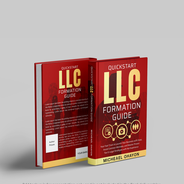 LLC BOOK COVER DESIGN