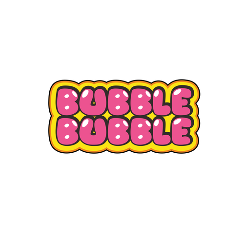 BUBBLE BUBBLE, brand of Bubble tea need its logo Design by Payung