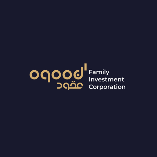 Oqood branding project - Arabic and English text version logo Design by gaviasa