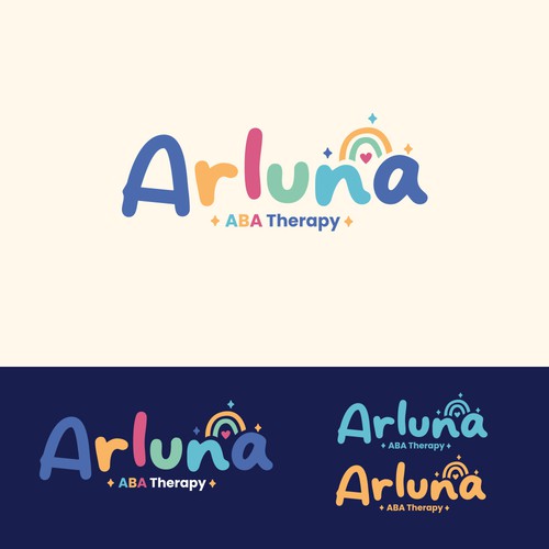 Logo & Brand Identity for kids ABA Therapy Practice Design by AdryQ