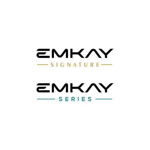 Emkay Brand Architecture Design (E-Cigarette Company) Design von Logophia
