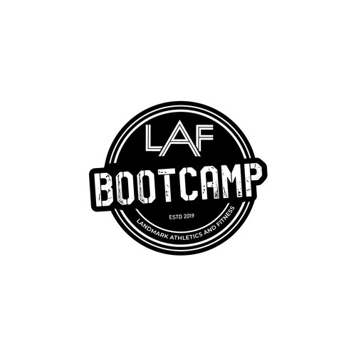 LAF BOOTCAMP Design by DeersCreative