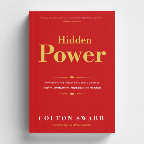 Create a Timeless and Powerful Book Cover for an Instant Classic Design by Zupps  ✅