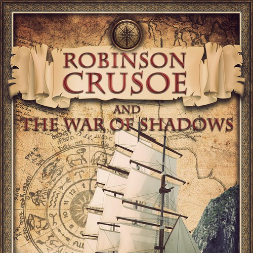 Robinson Crusoe & the War of Shadows Design por Neverseen