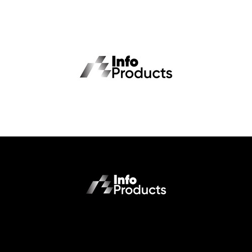 InfoProducts.com - Logo & Branding Design by Nana445