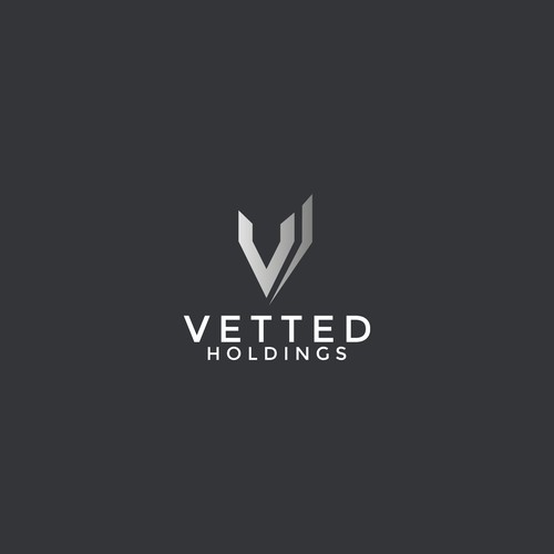 Vetted Holdings New Logo Design by Foysal bd
