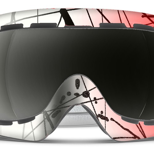 Design adidas goggles for Winter Olympics Diseño de 5EN5E