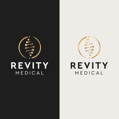 Design di Revity Medical logo di Jinjala