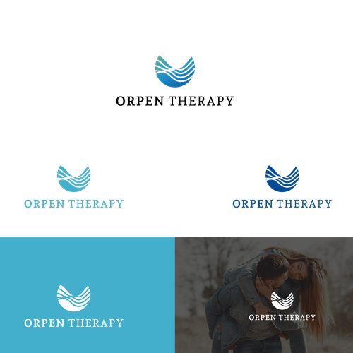 Personal Brand for Seattle-Based Therapist Design by Marvelous Maria