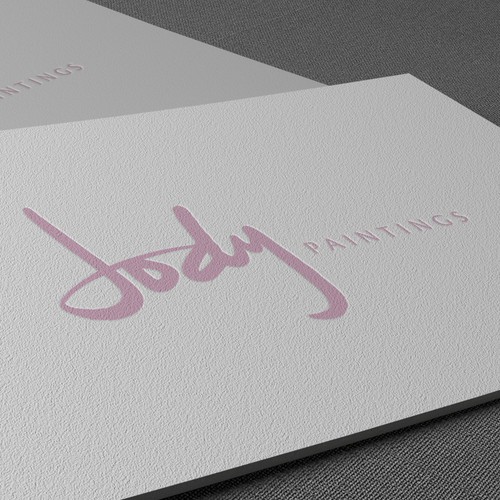 eye catching design for Jody Chapman Art Design by BRUKVAR
