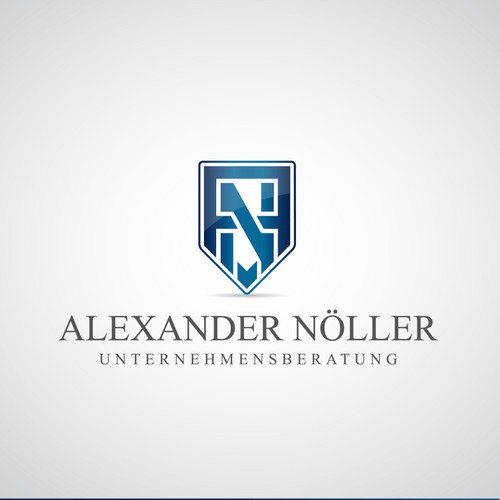 Logo & business card contest entry by mirksen