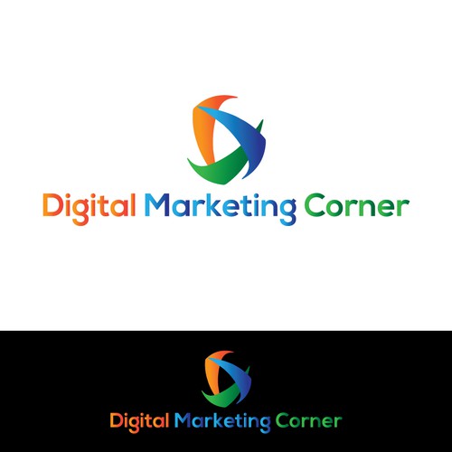 Modern, Colourful Logo design for Digital Marketing Corner ...