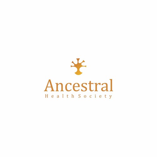 Logo for a nonprofit that studies how our ancestors can inform our modern health Design by bocah banaran
