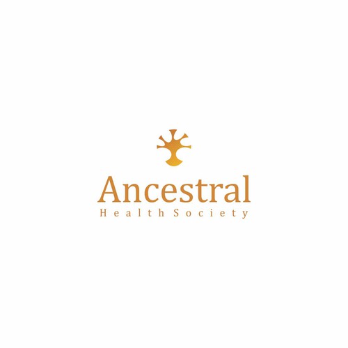 Logo for a nonprofit that studies how our ancestors can inform our modern health Design by bocah banaran