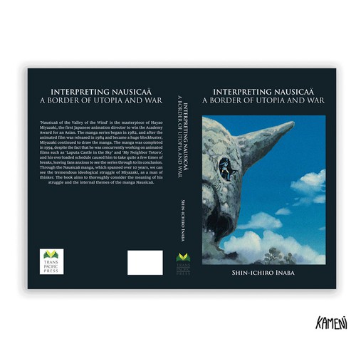 Book cover contest entry by Kameni015