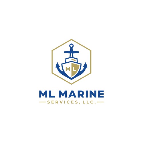 Marine Surveying Company - Legal/Professional/Inland River Design by lynxinvasion™