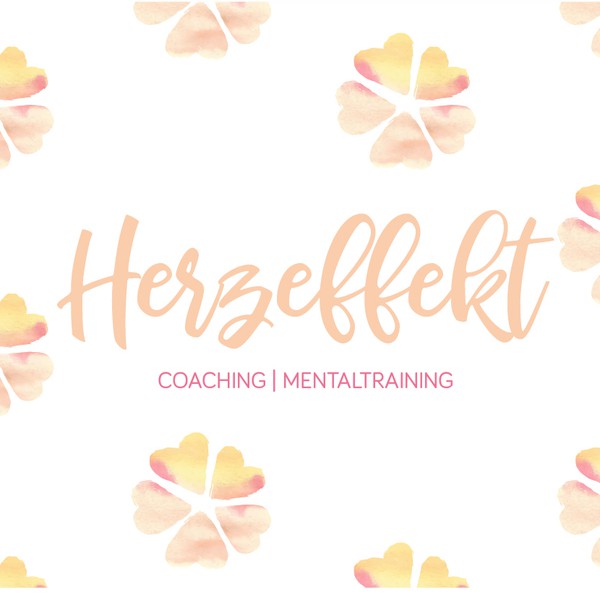 A delicate logo for mental coach