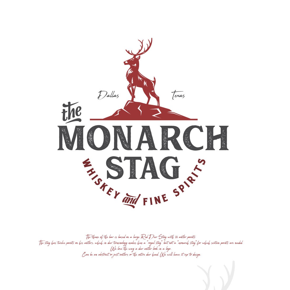 Stag Logos - Free Stag Logo Ideas, Design & Templates