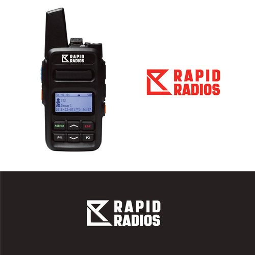 Masculine and Hip design for Walkie Talkie Brand Design by hand