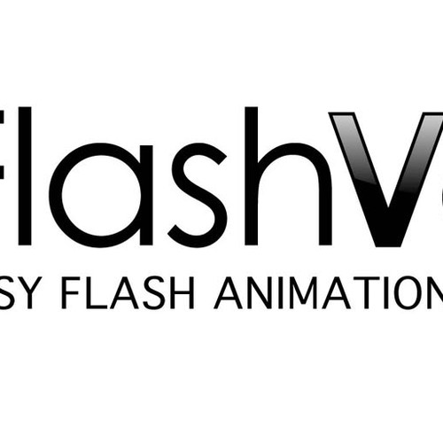 FlashVortex.com logo Design por design2work
