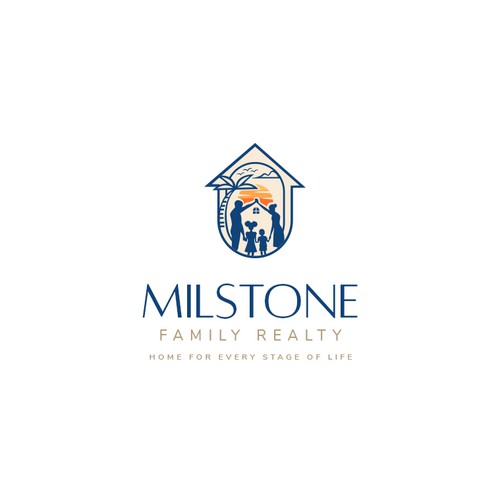 End this contest early! Refresh My Real Estate Logo Please. Design by genico28