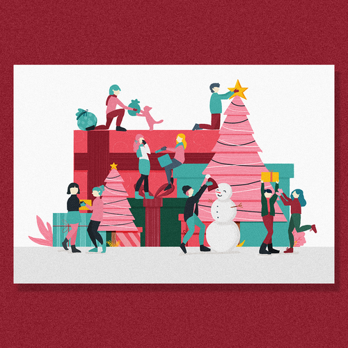 Christmas Card Designs for Small Business Owners (MULTIPLE WINNERS)
