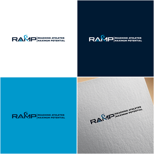 Orthopedic practice needs a logo for their athlete rehab program - RAMP Design by NEON ™