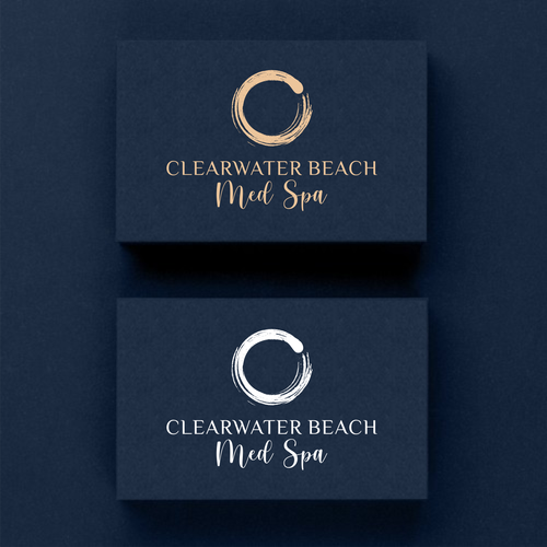 Logo Design for Clearwater Beach Medical Spa Design réalisé par Chansa™