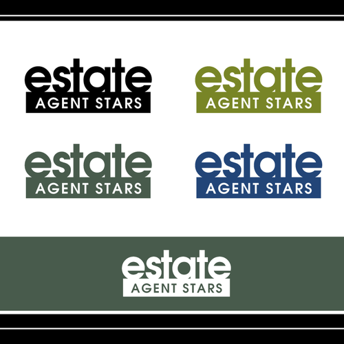New logo wanted for Estate Agent Stars Diseño de Mumung
