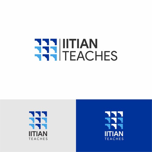 We need a powerful logo for teaching people high income skills to grow professionally ..Logo should show career growth Design by Aanz ✅