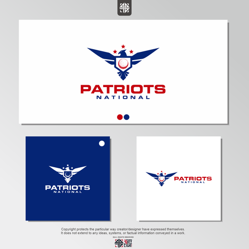 Patriots National Golf Club Design von fortyeight.studio™