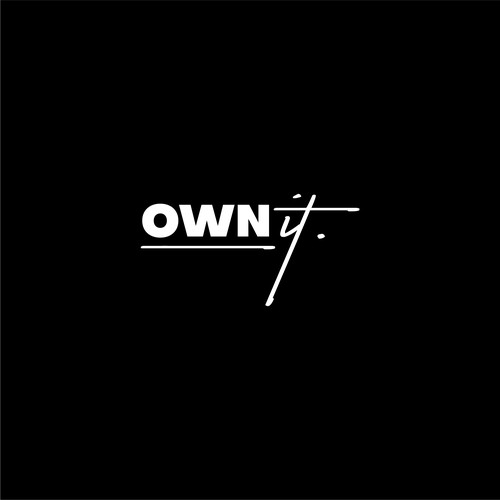 Edgy logo design for OWN IT Design by Opencanvaas