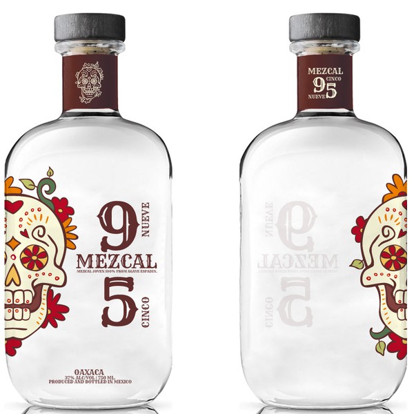 New Bottle and Label design wanted for Mezcal 9 5