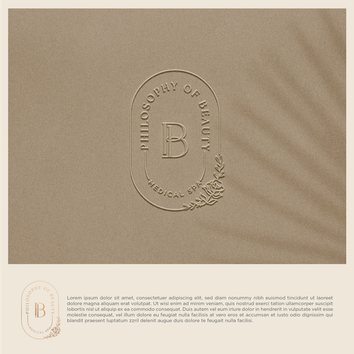 Design an Elegant logo for the newest top med spa in California Design by m.odin