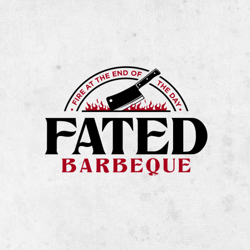 F.A.T.E.D. BBQ! Competition BBQ Team Logo NEEDED https://www.instagram.com/fated_bbq/ Design by BYRP
