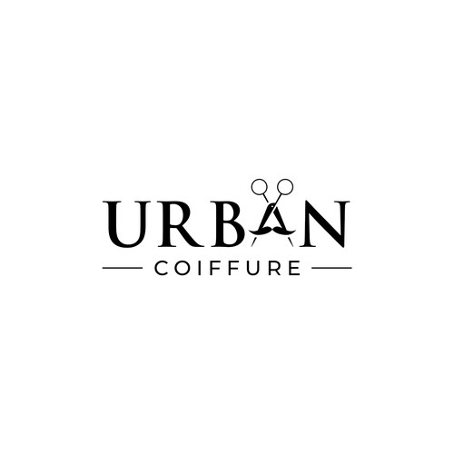 Urban Coiffure - the modern hairdresser Design by SecondSon