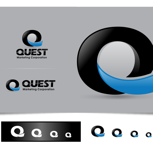 Create the next logo for QUEST Marketing Corporation Design by zie zie