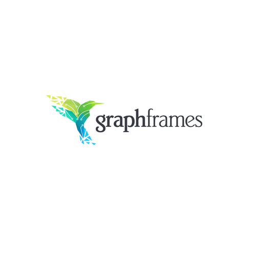 GraphFrames Logo - an open-source software project for big data networks Design by akashsaxena