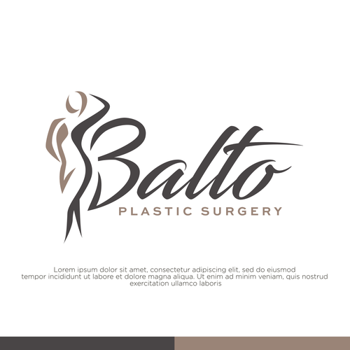 Logo for Luxurious Plastic Surgery Design by Great.In