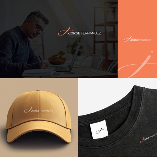 Design a personal brand for an experience business consultant. Design by Ameer69