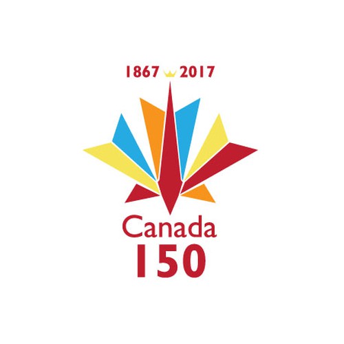 Community contest: Design Canada’s 150th birthday logo! Design by Ken Rosen