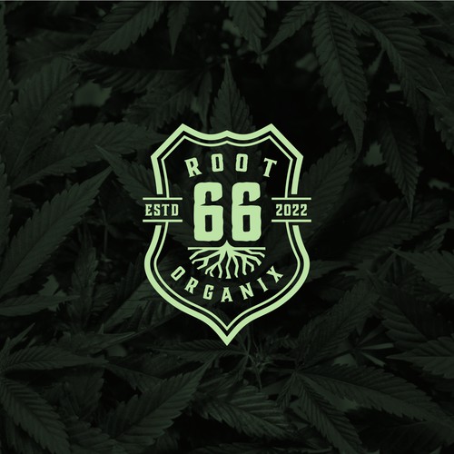 Root 66 Organix (Cannabis, Marijuana, Weed,Retail) Design by gravisio