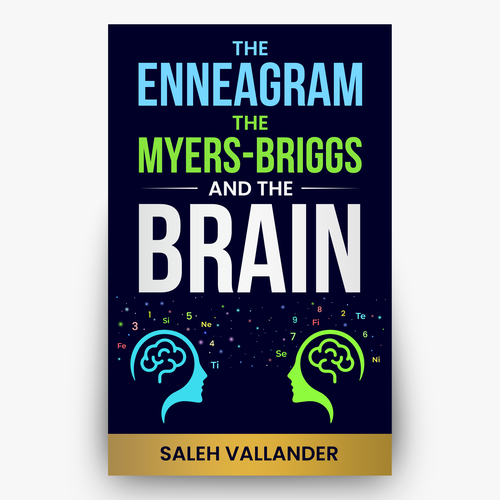 Personality and the Brain (book cover) Design by Hisna