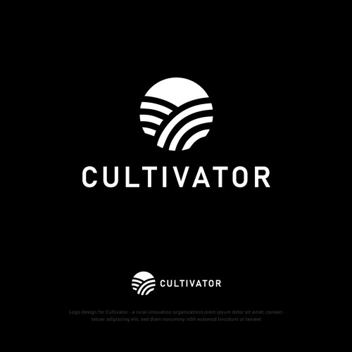 Logo design for Cultivator - a rural innovation organization Design by _ANTOR_