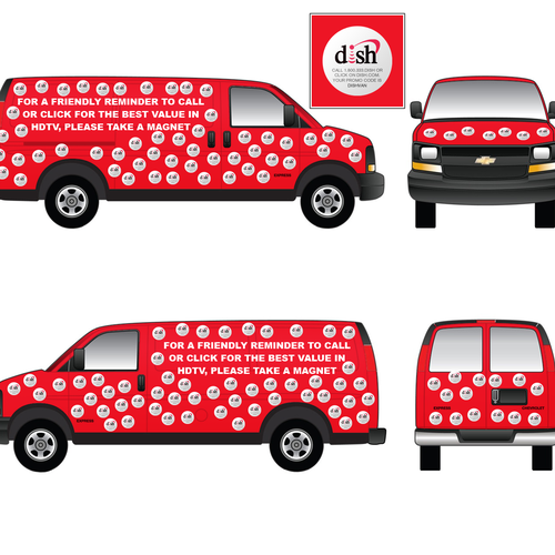 V&S 002 ~ REDESIGN THE DISH NETWORK INSTALLATION FLEET デザイン by Netraam