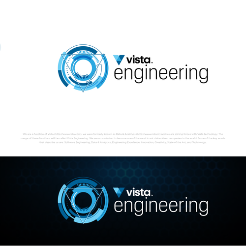 Vista Engineering Logo Design by Τ-ΒöВ
