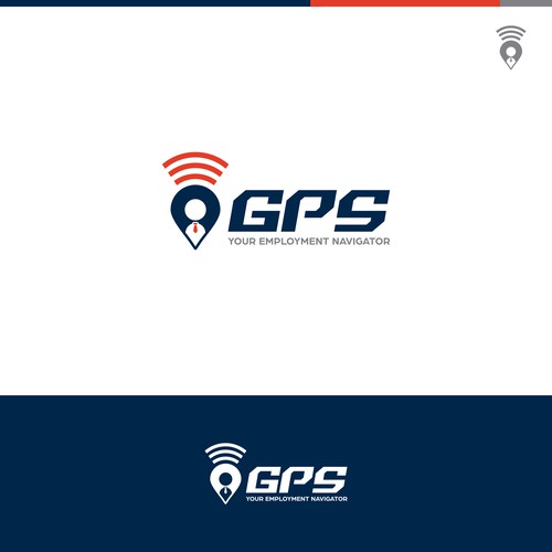 GPS Logo Design by HastomiYap